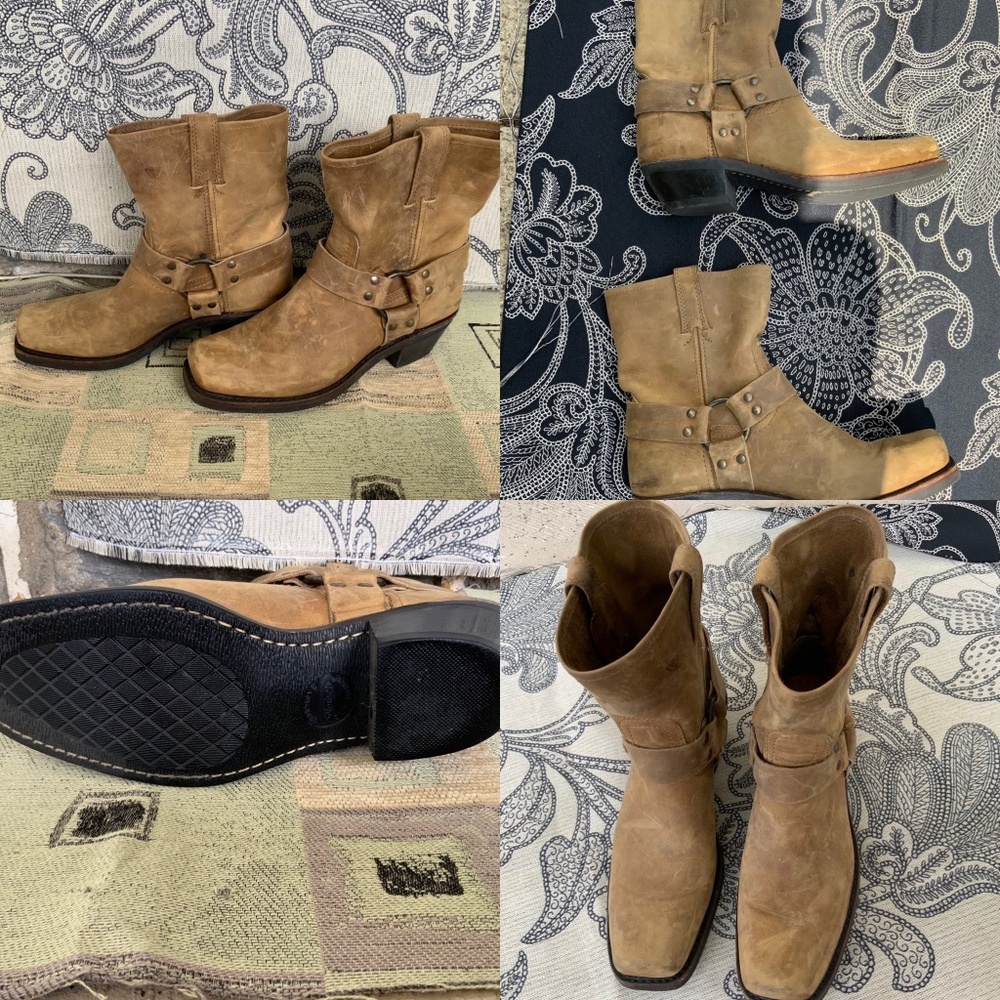 Frye Harness Boot 8R,      Women’s size 9 and a half